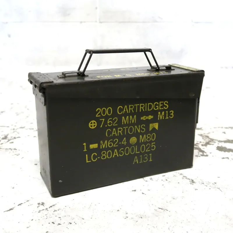 ビンテージ 弾薬 アンモボックス