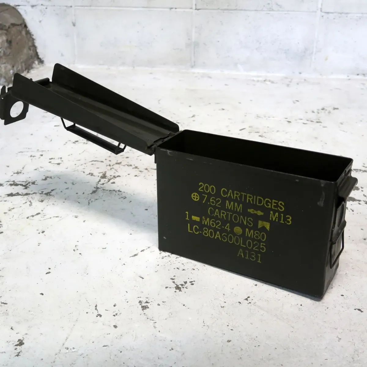 ビンテージ 弾薬 アンモボックス