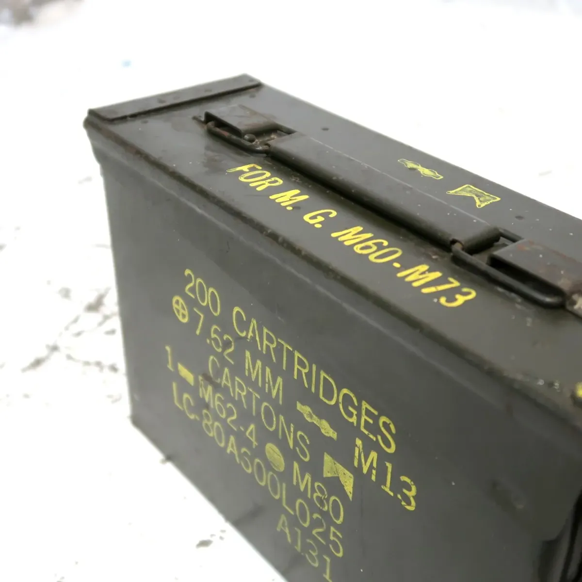 ビンテージ 弾薬 アンモボックス