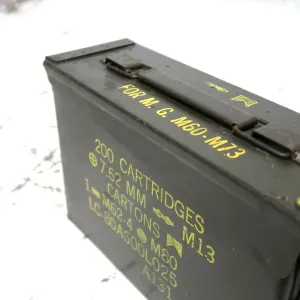 ビンテージ 弾薬 アンモボックス