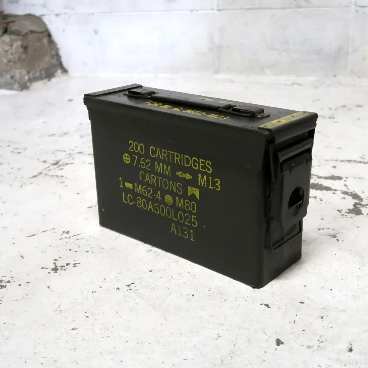 ビンテージ 弾薬 アンモボックス