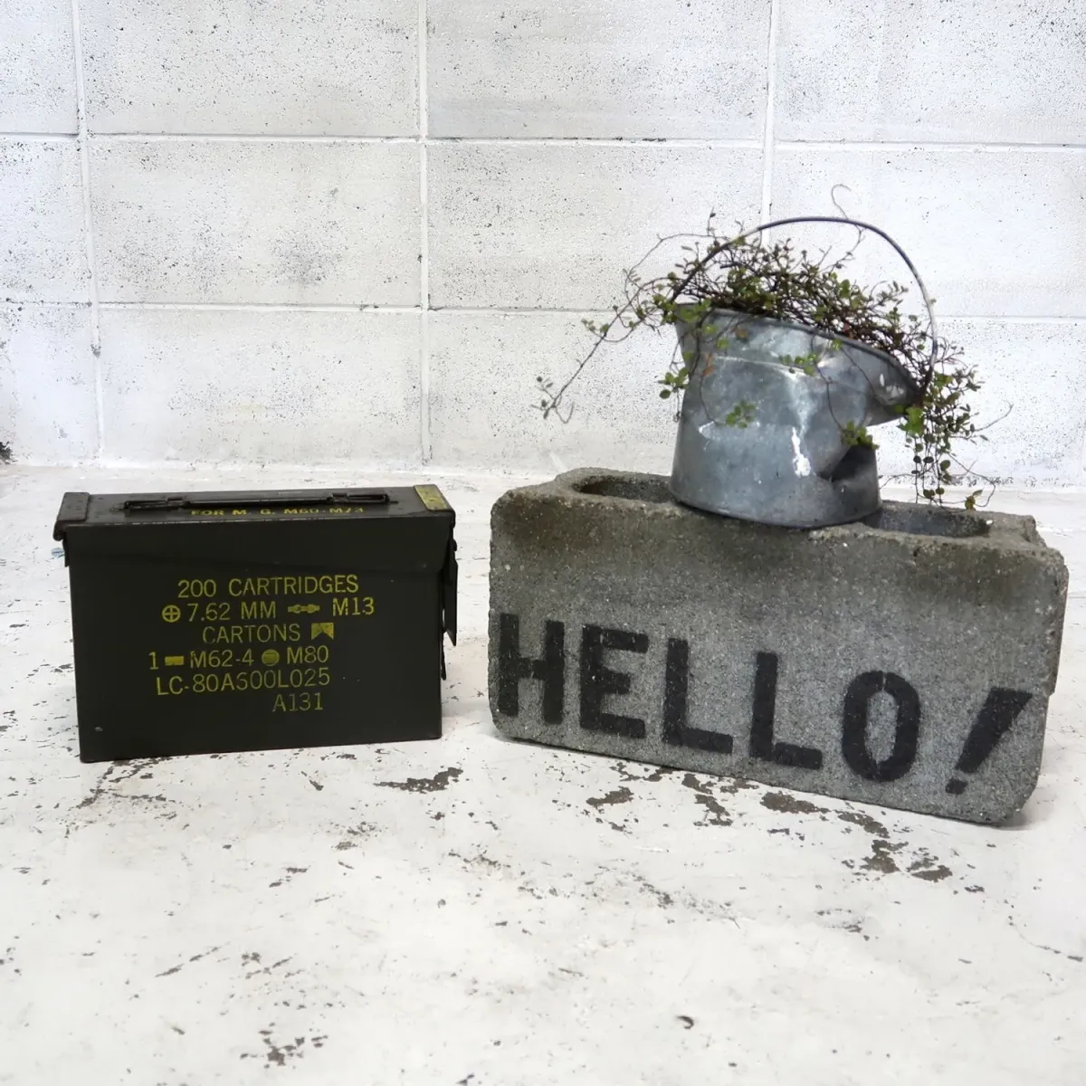 ビンテージ 弾薬 アンモボックス