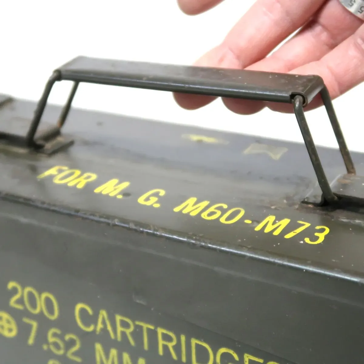 ビンテージ 弾薬 アンモボックス