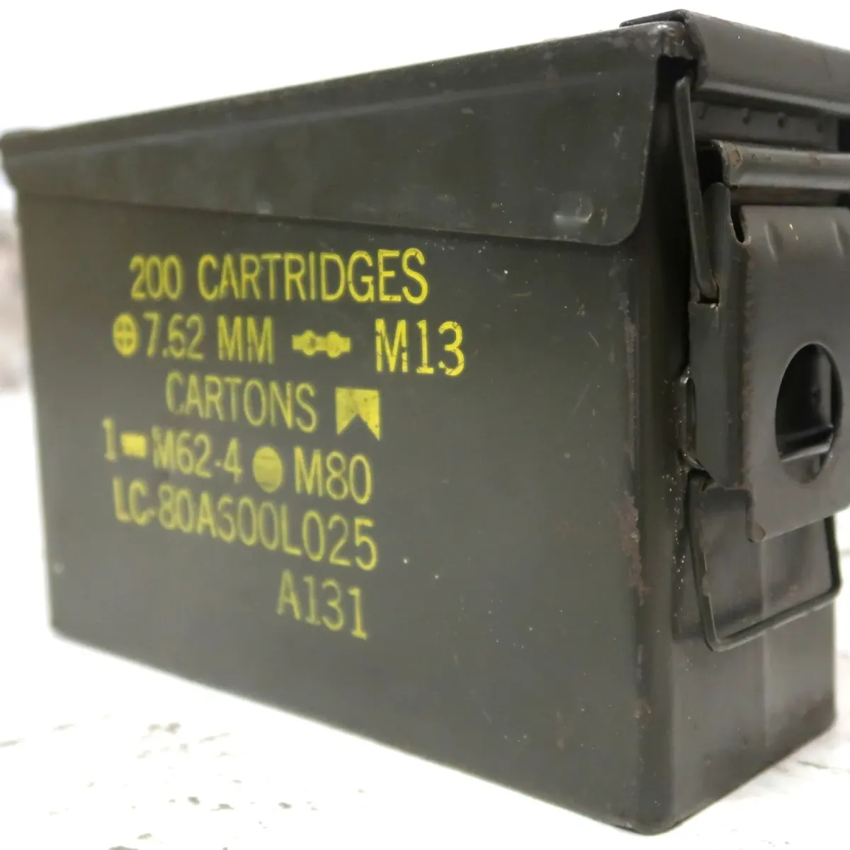 ビンテージ 弾薬 アンモボックス