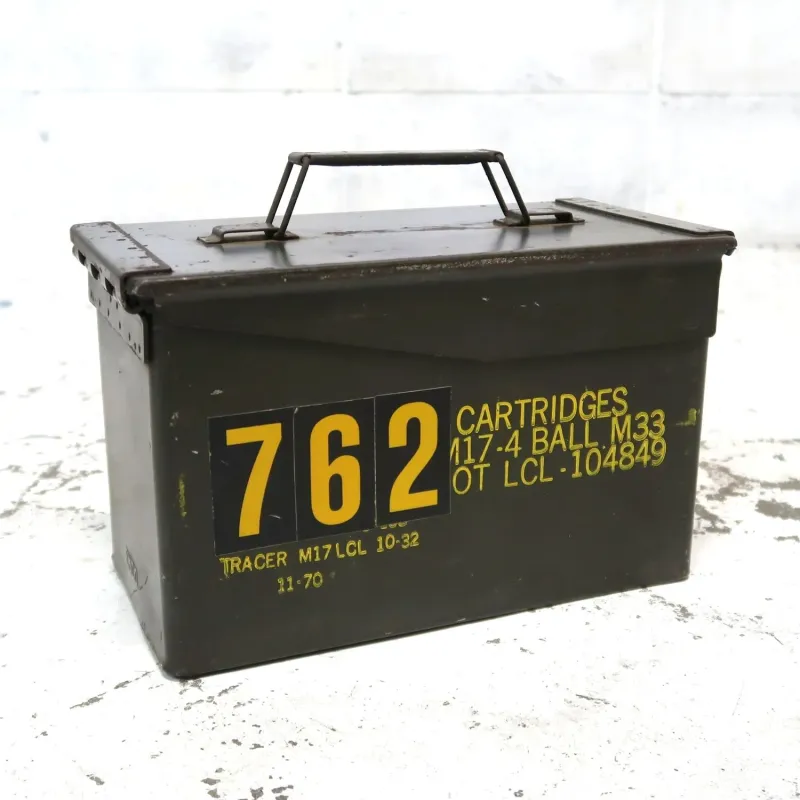ビンテージ 弾薬 アンモボックス