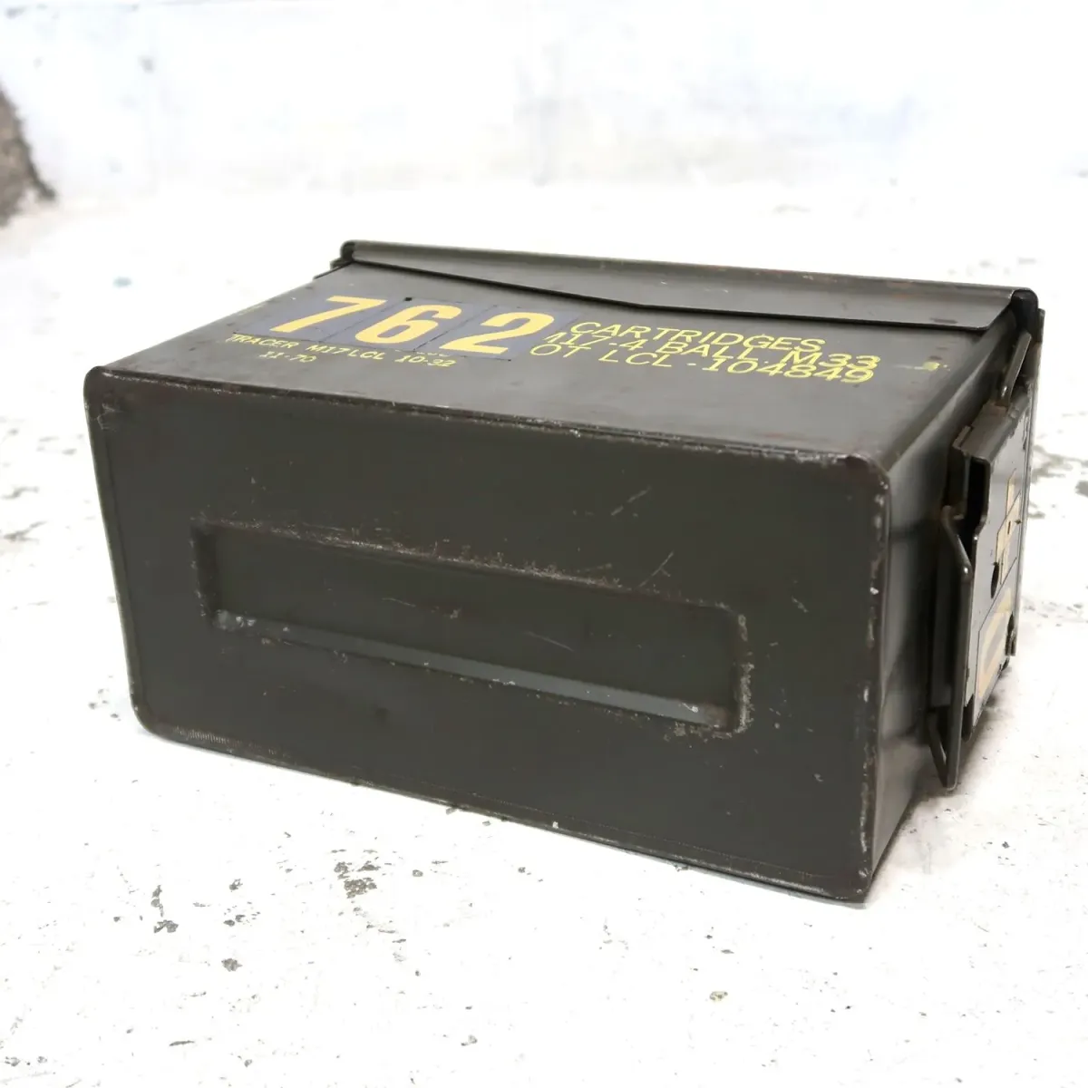 ビンテージ 弾薬 アンモボックス