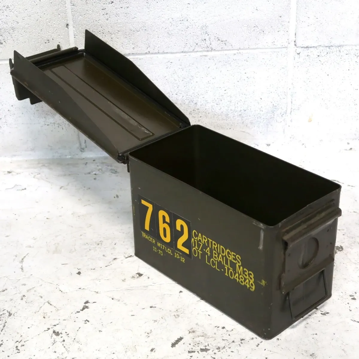 ビンテージ 弾薬 アンモボックス