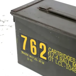 ビンテージ 弾薬 アンモボックス