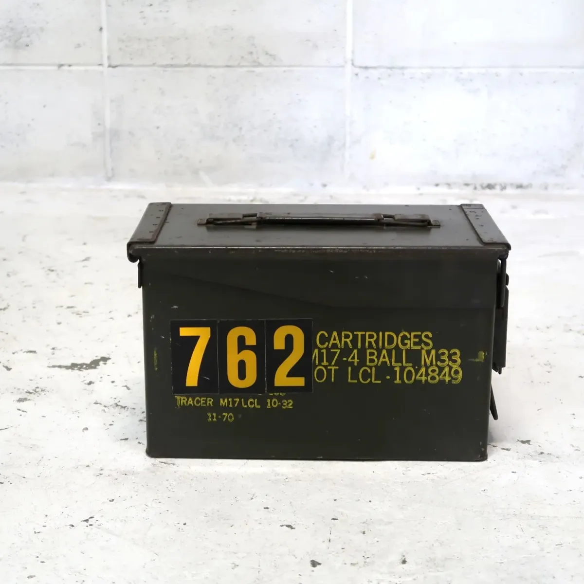 ビンテージ 弾薬 アンモボックス