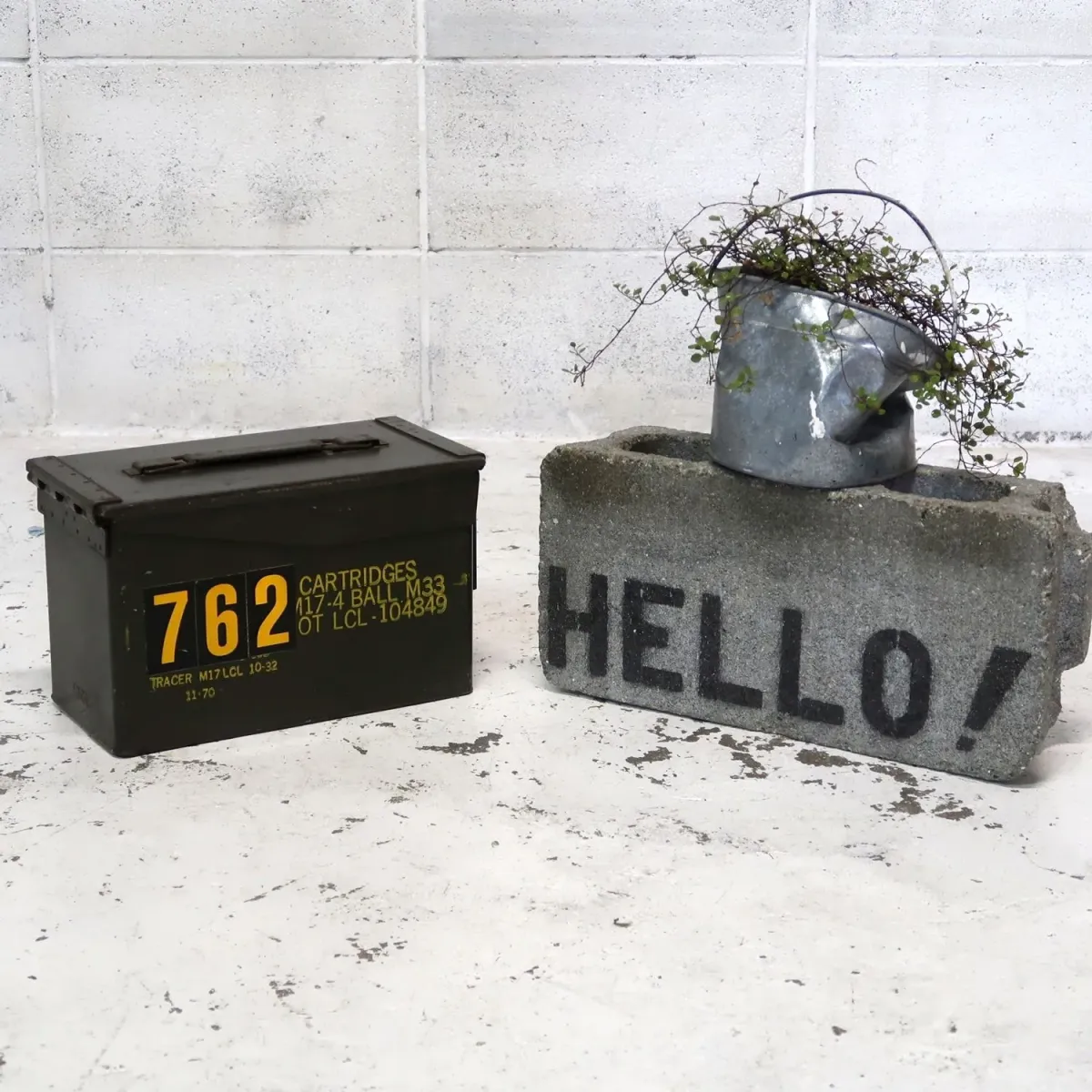 ビンテージ 弾薬 アンモボックス