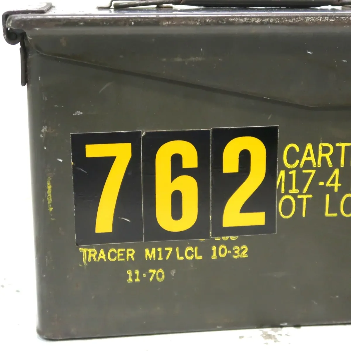 ビンテージ 弾薬 アンモボックス