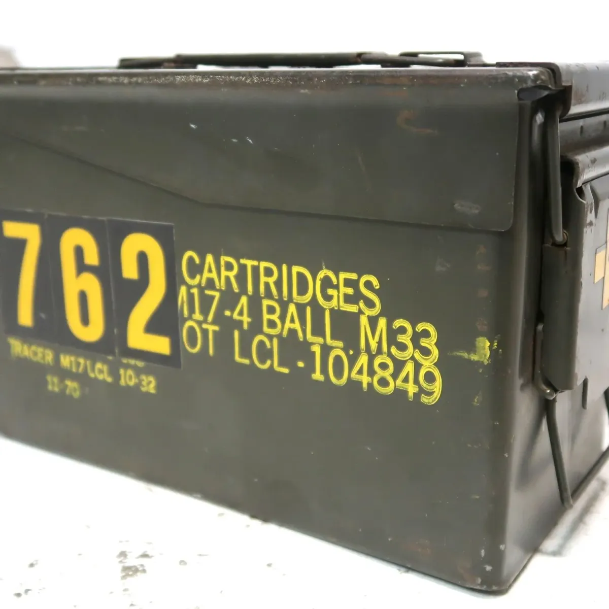 ビンテージ 弾薬 アンモボックス