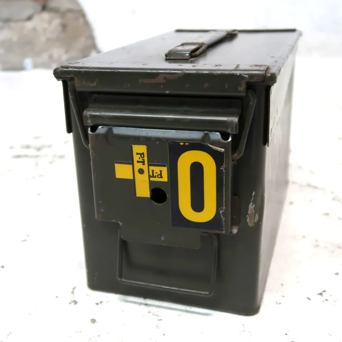 ビンテージ 弾薬 アンモボックス