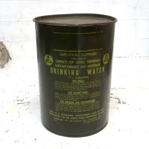 60's ビンテージ ミリタリードラム缶