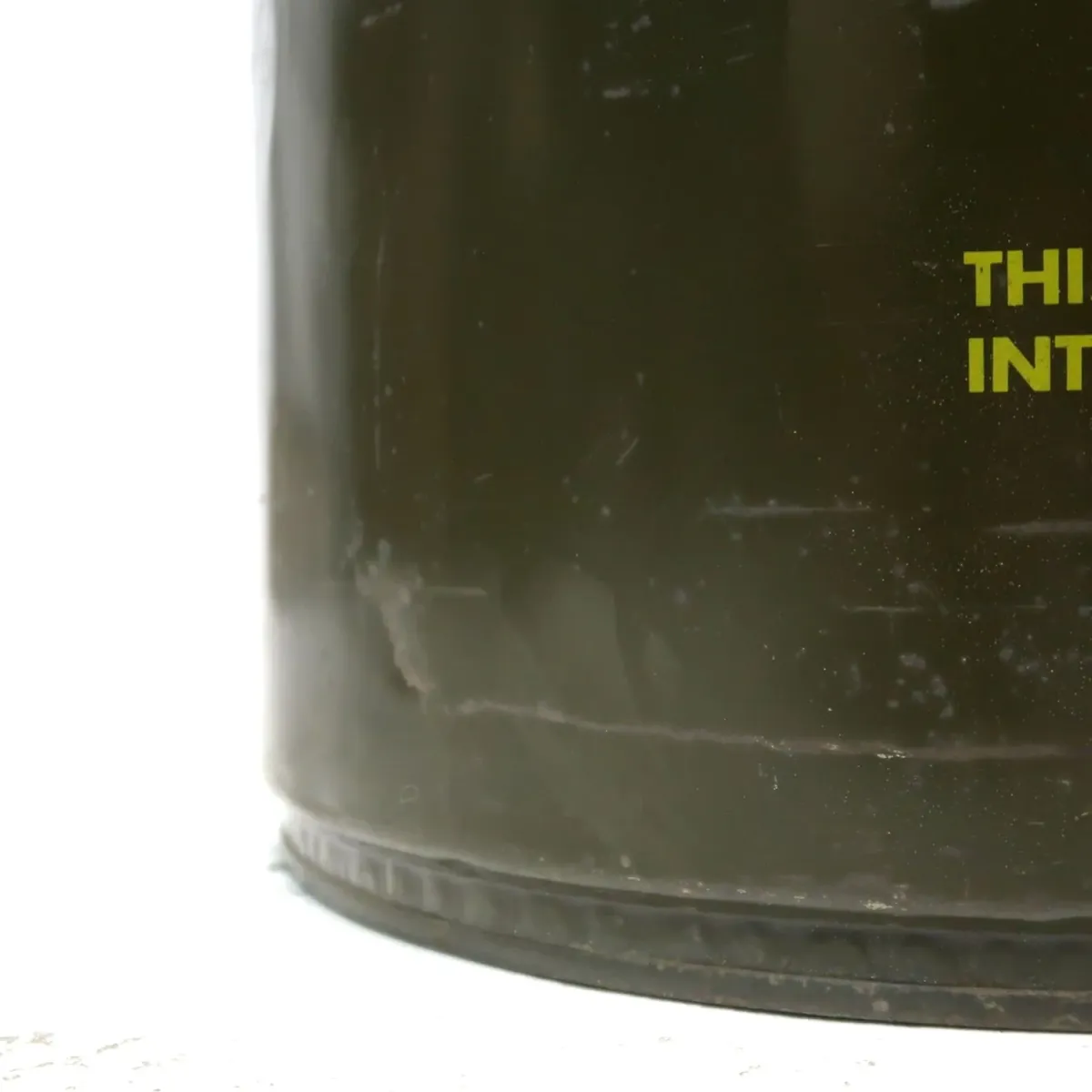 60's ビンテージ ミリタリードラム缶