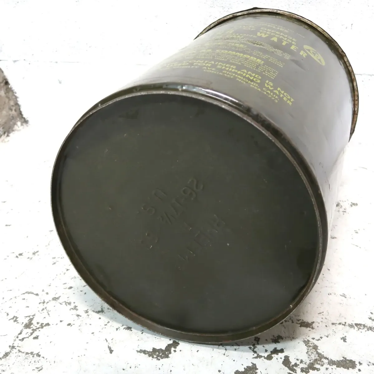 60's ビンテージ ミリタリードラム缶
