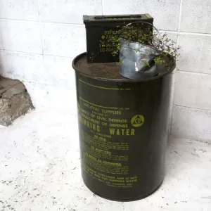 60's ビンテージ ミリタリードラム缶
