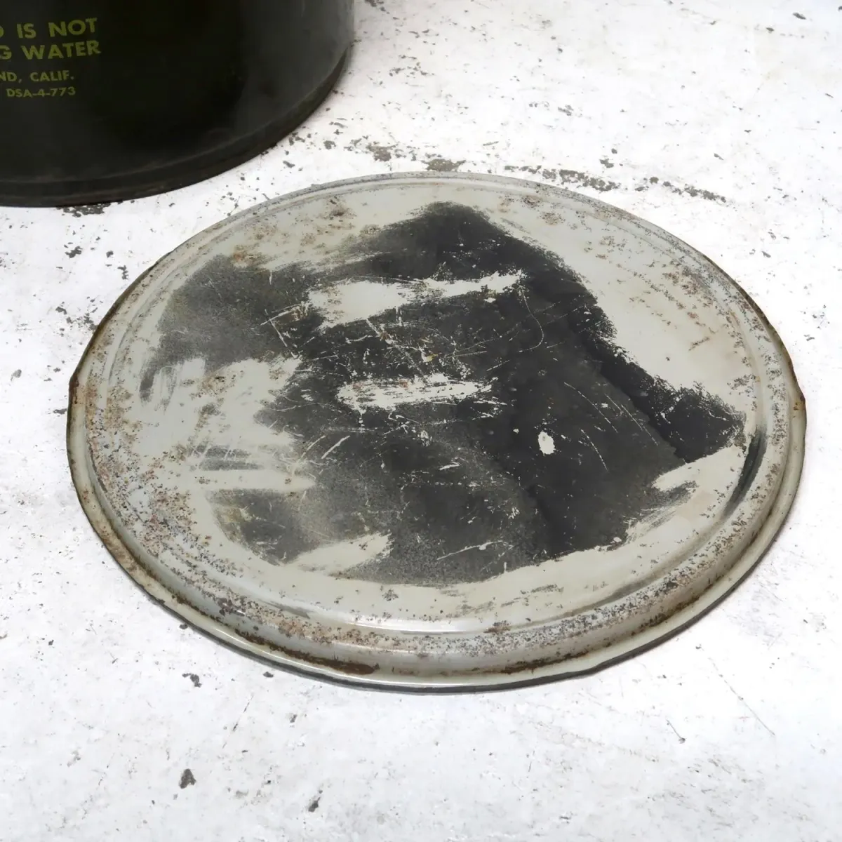 60's ビンテージ ミリタリードラム缶