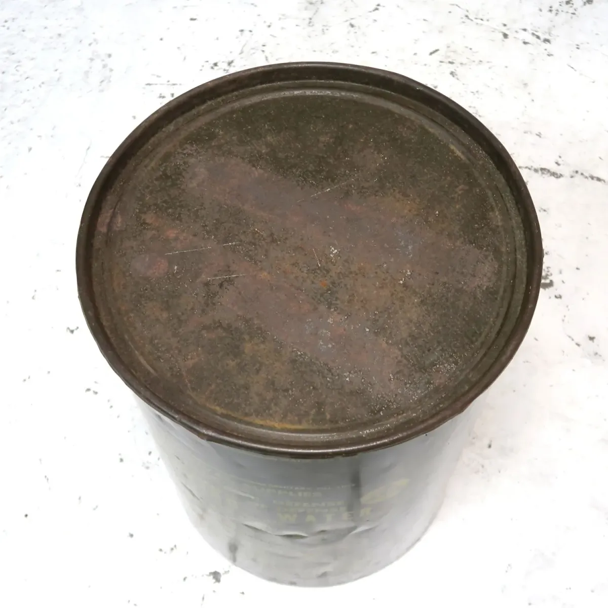 60's ビンテージ ミリタリードラム缶