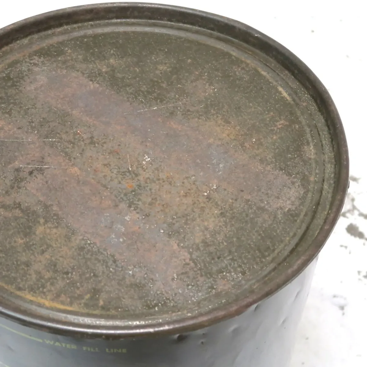 60's ビンテージ ミリタリードラム缶