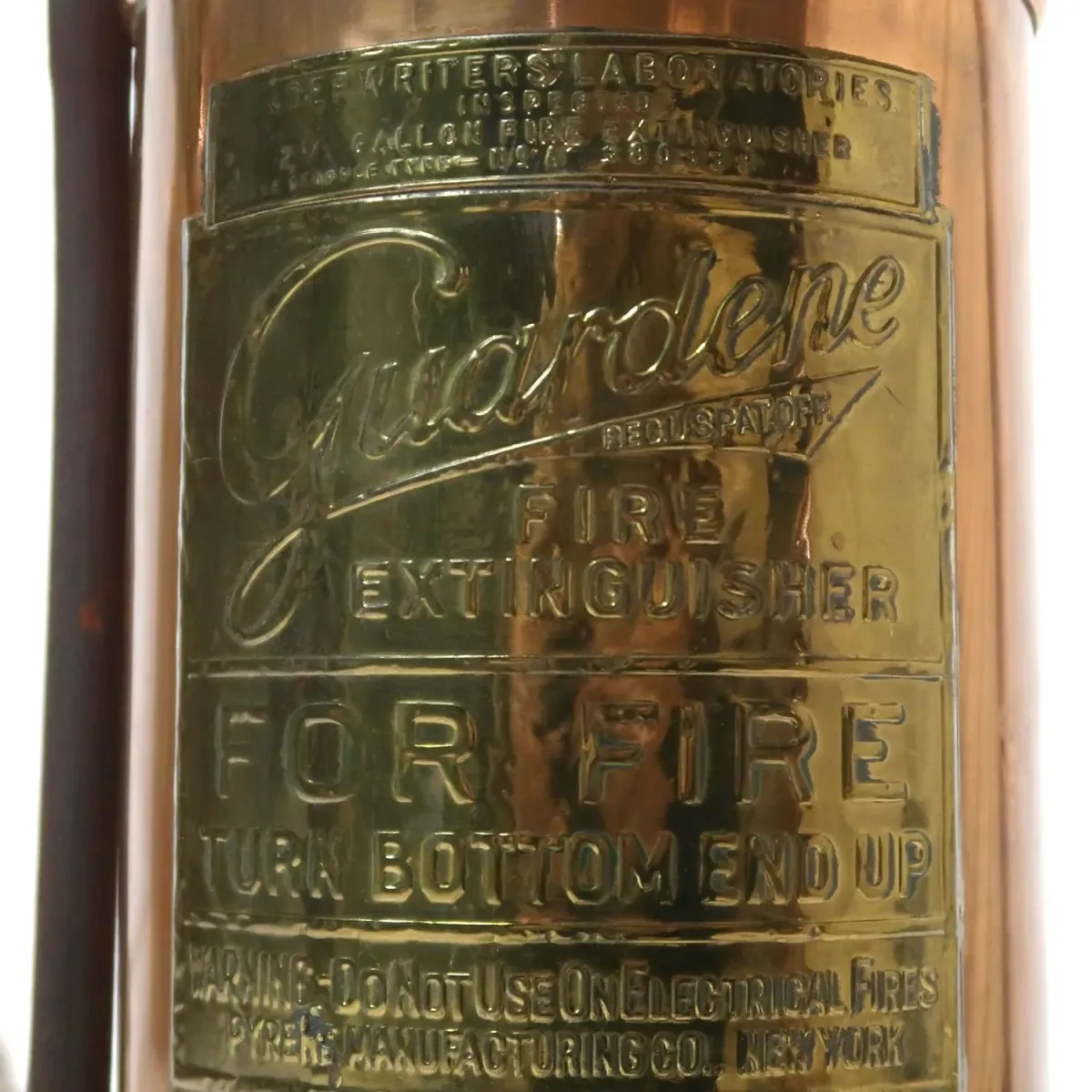 アンティーク 消火器 カスタムランプ