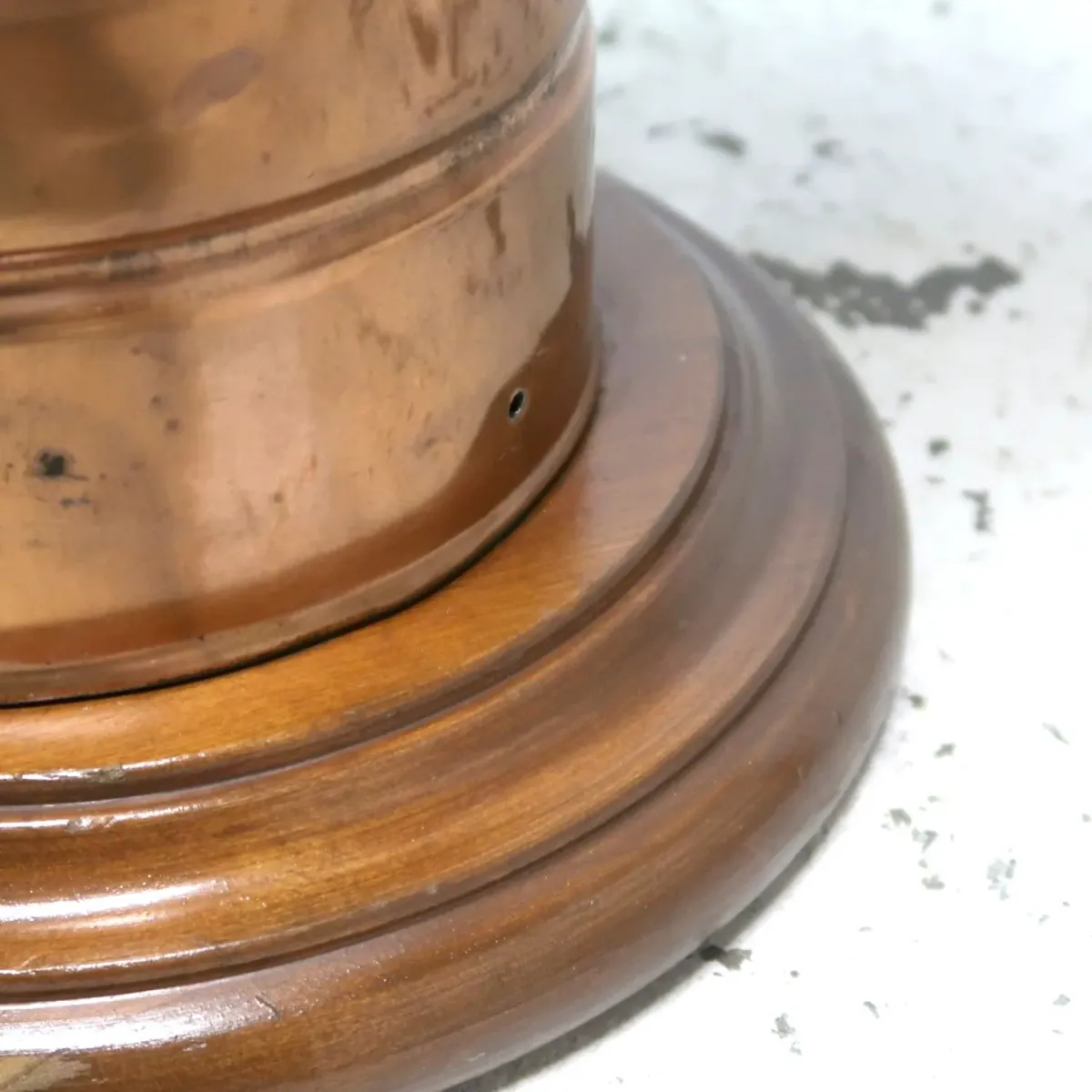 アンティーク 消火器 カスタムランプ