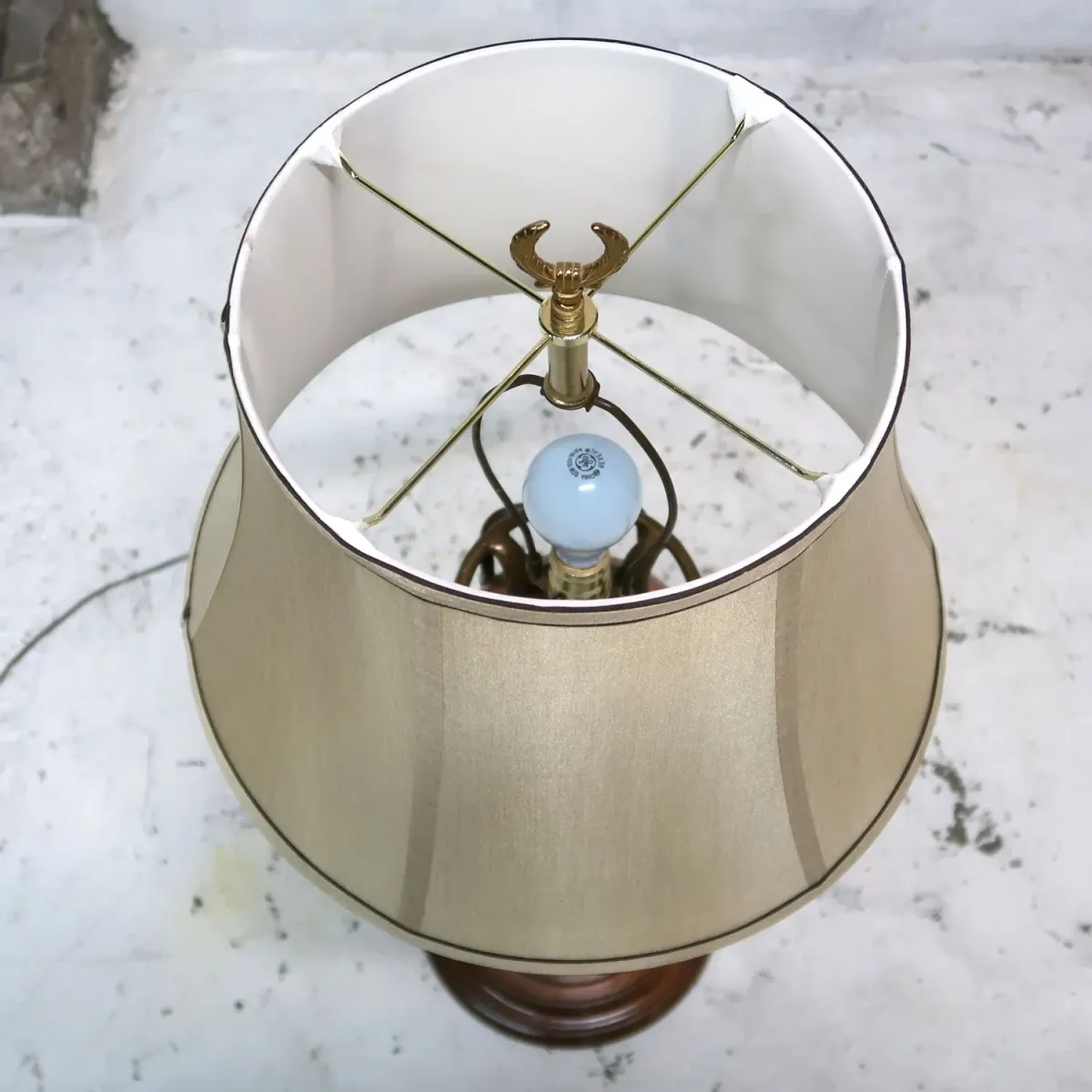 アンティーク 消火器 カスタムランプ