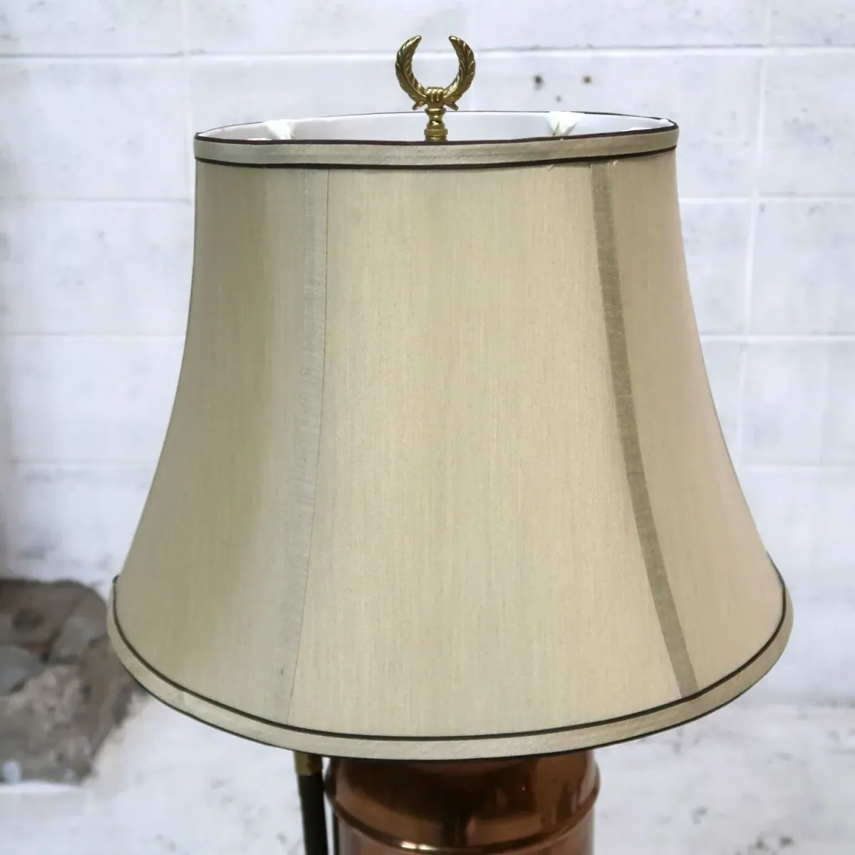 アンティーク 消火器 カスタムランプ