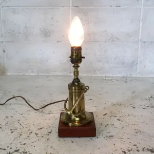 アンティーク メタルデザイン テーブルランプ アンカーモチーフ