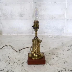 アンティーク メタルデザイン テーブルランプ アンカーモチーフ