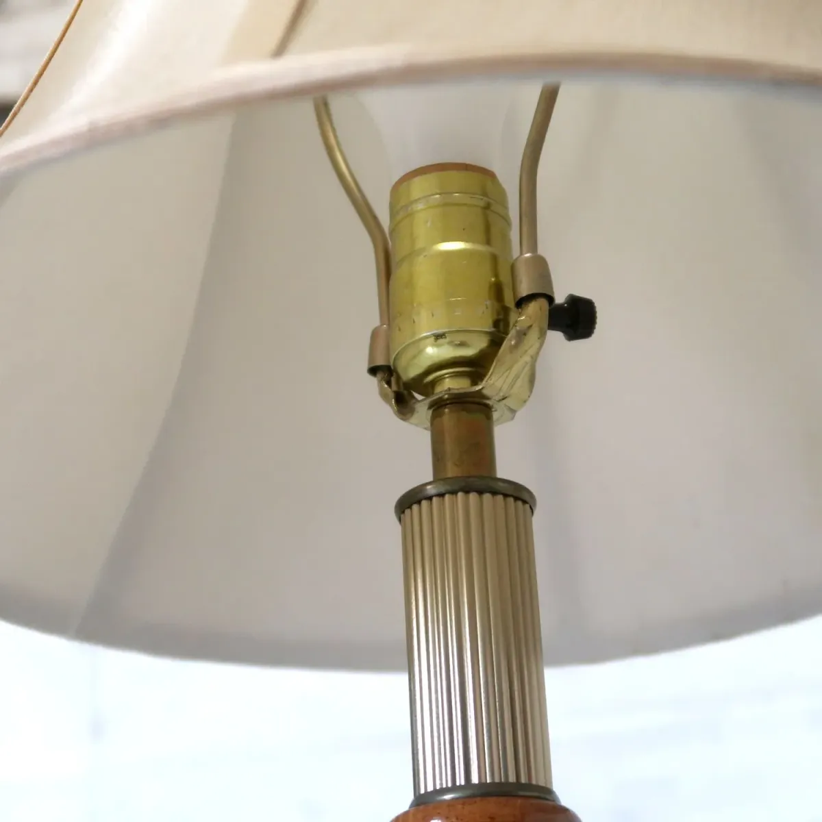 アンティーク モダンデザイン テーブルランプ