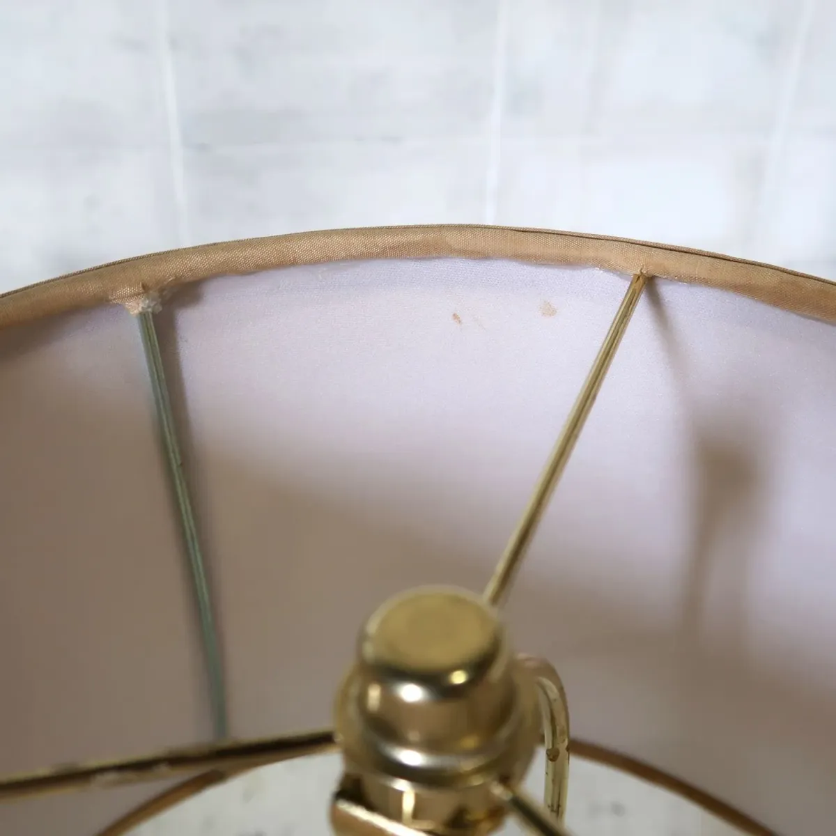 アンティーク ウッドベース テーブルランプ