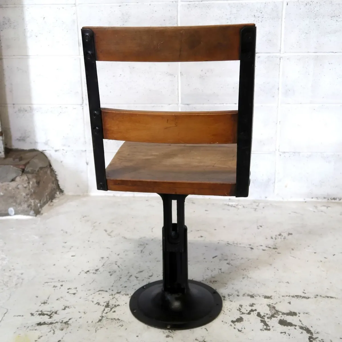 20's～ アンティーク スクールチェア