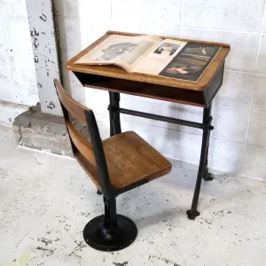 20's～ アンティーク スクールチェア