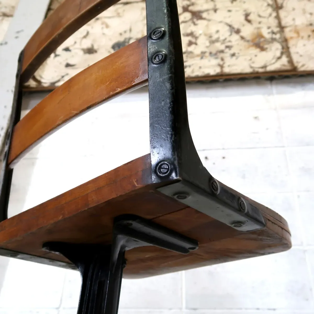 20's～ アンティーク スクールチェア