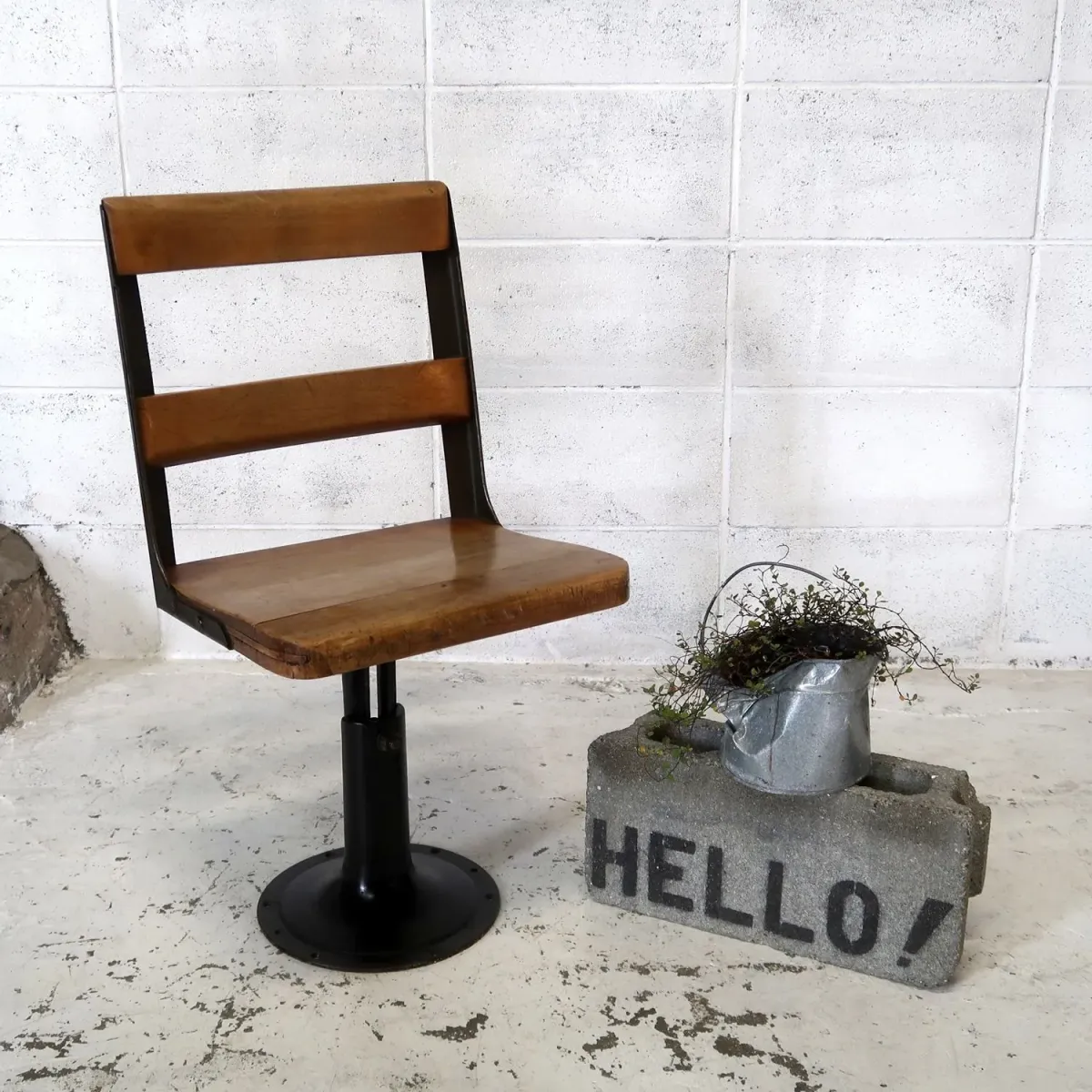 20's～ アンティーク スクールチェア