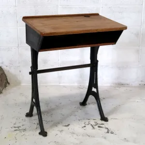 20's～ アンティーク スクールデスク