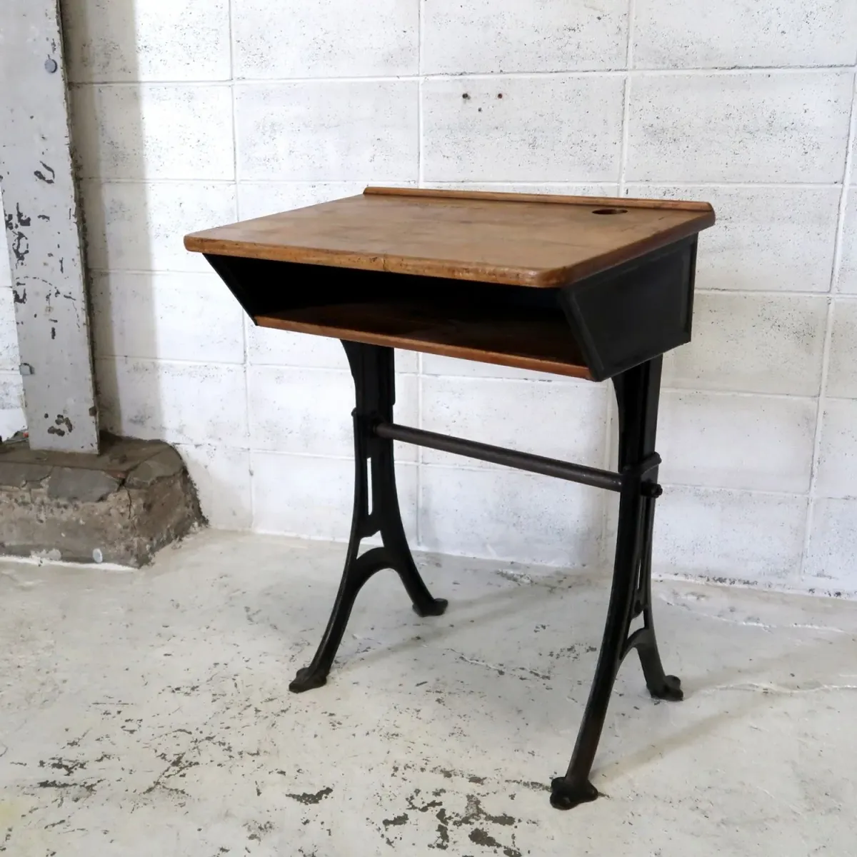 20's～ アンティーク スクールデスク