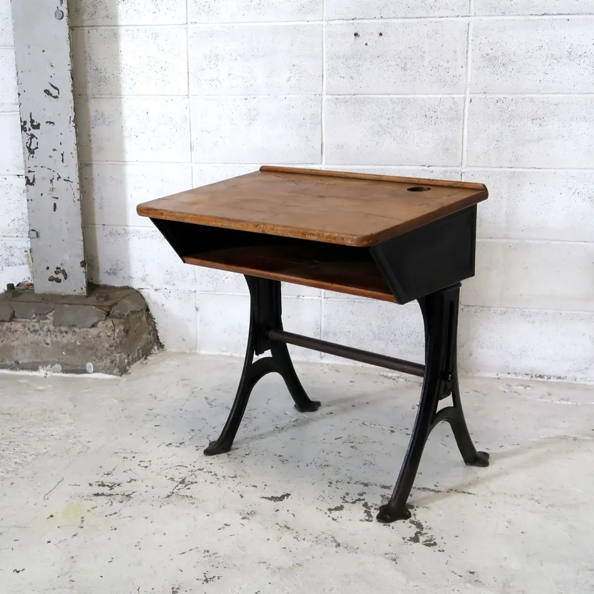 20's～ アンティーク スクールデスク