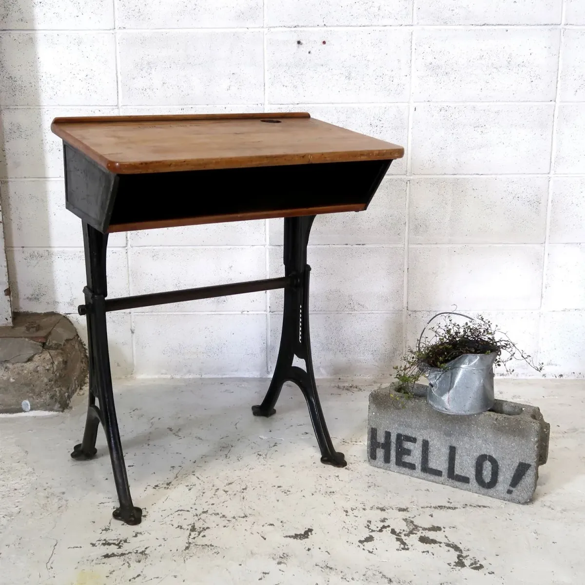 20's～ アンティーク スクールデスク