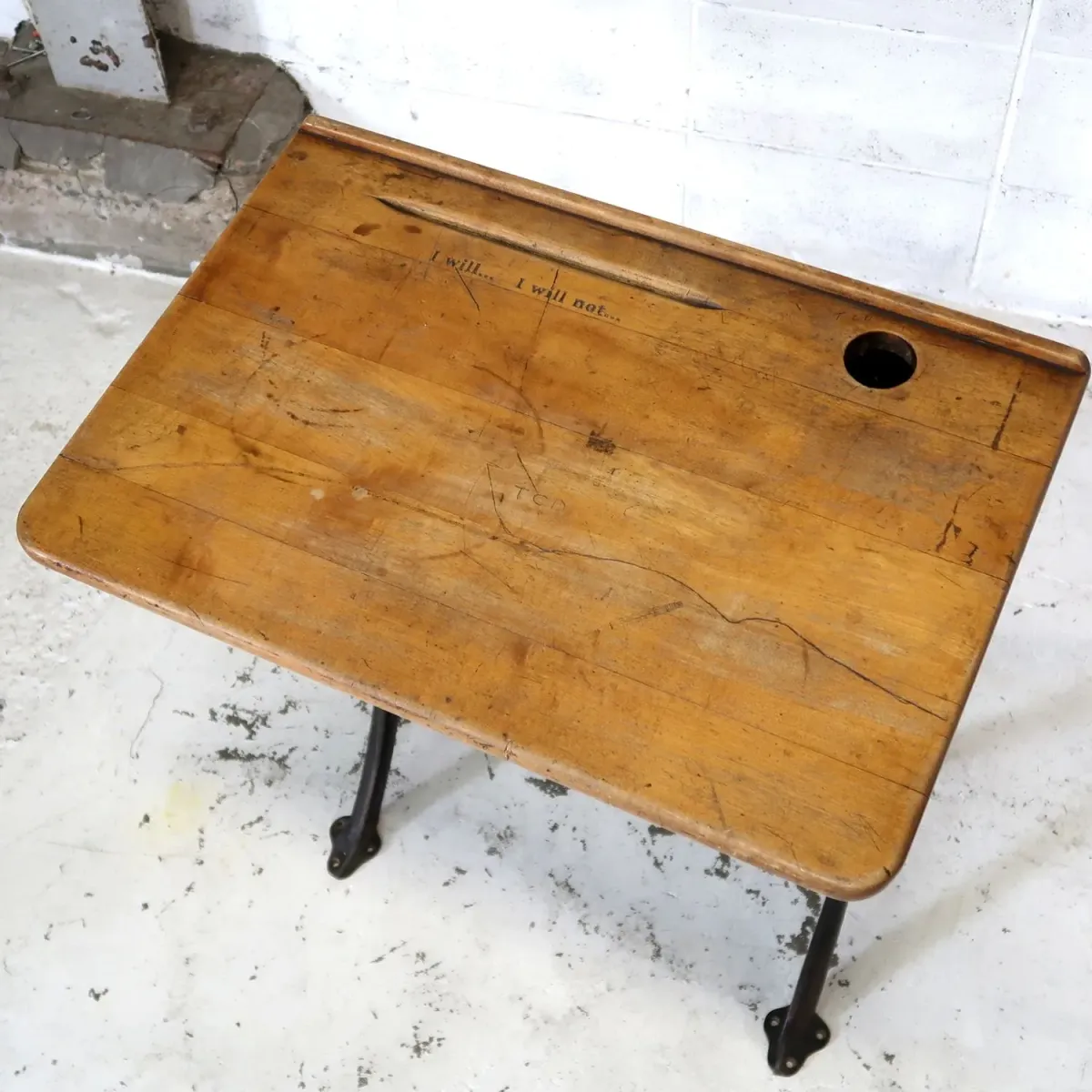 20's～ アンティーク スクールデスク