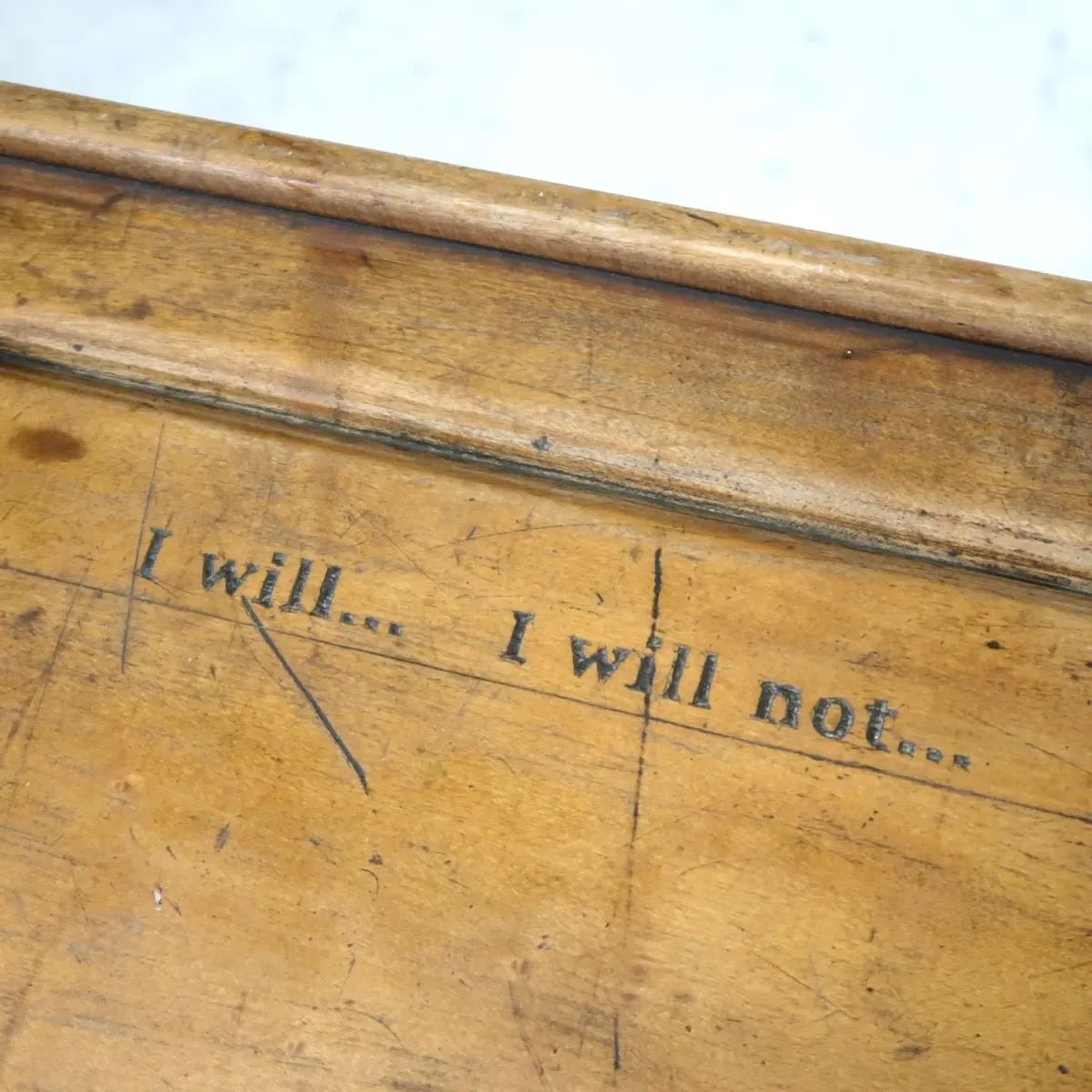 20's～ アンティーク スクールデスク