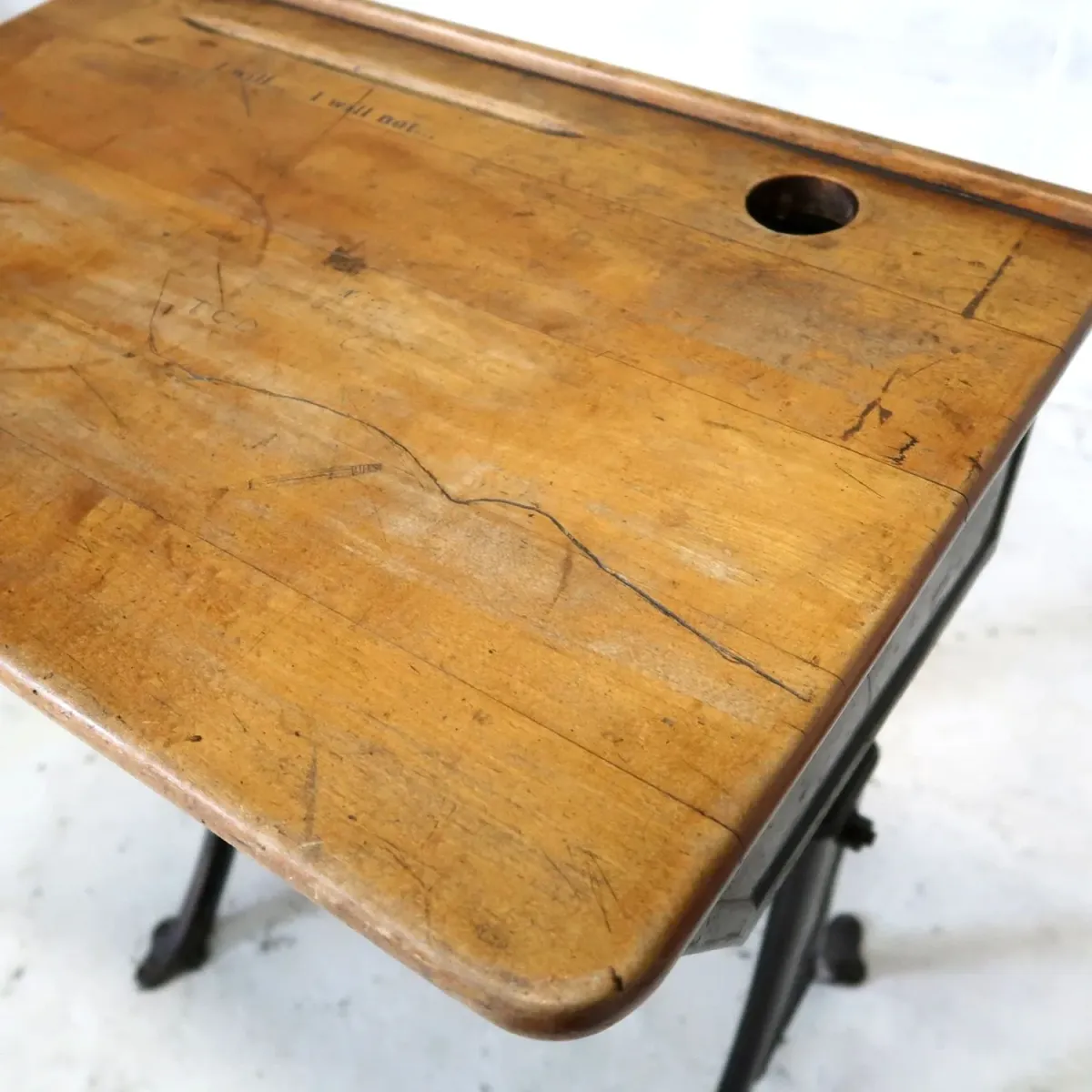 20's～ アンティーク スクールデスク