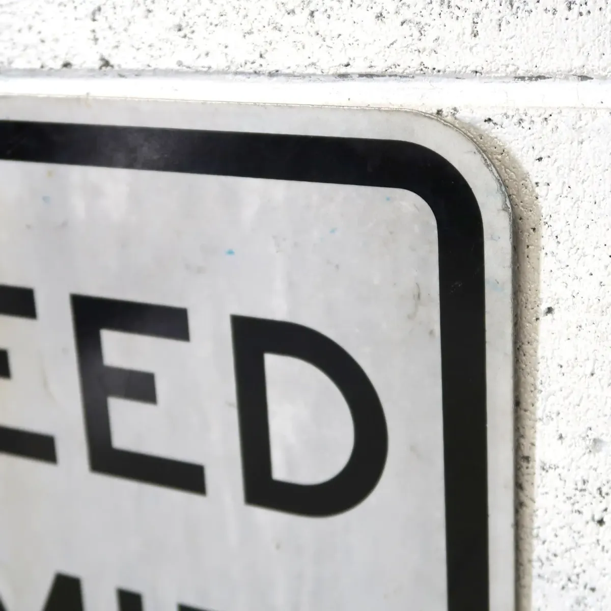 ロードサイン SPEED LIMIT 10