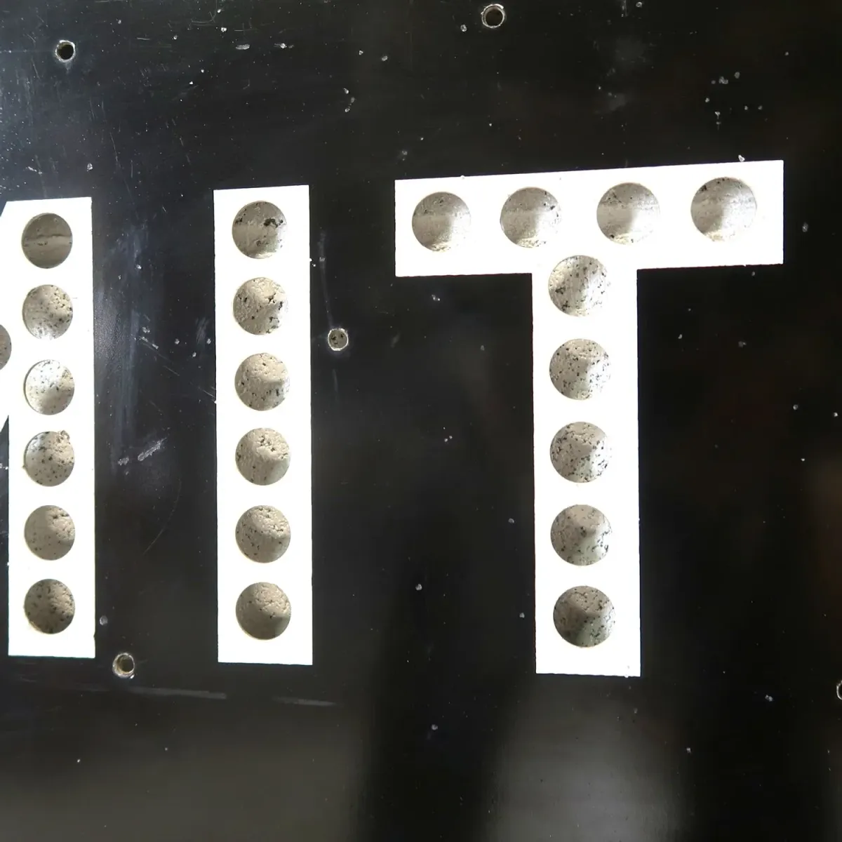 SPEED LIMIT 25 MILES 大型ロードサイン