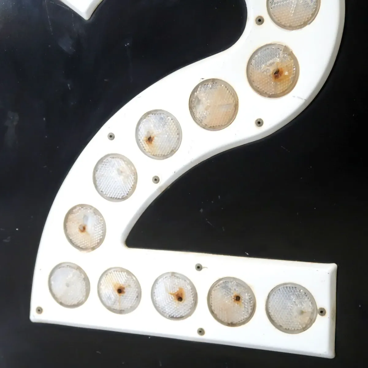 SPEED LIMIT 25 MILES 大型ロードサイン