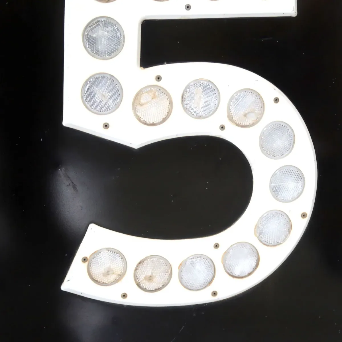 SPEED LIMIT 25 MILES 大型ロードサイン