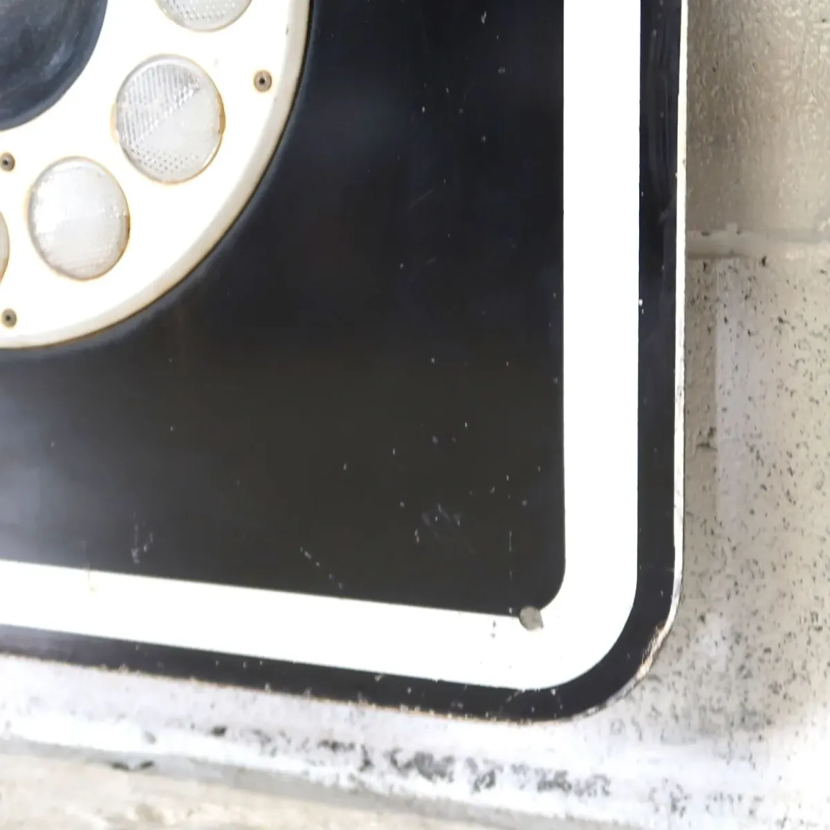 SPEED LIMIT 25 MILES 大型ロードサイン