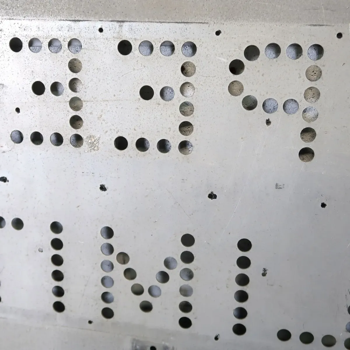 SPEED LIMIT 25 MILES 大型ロードサイン