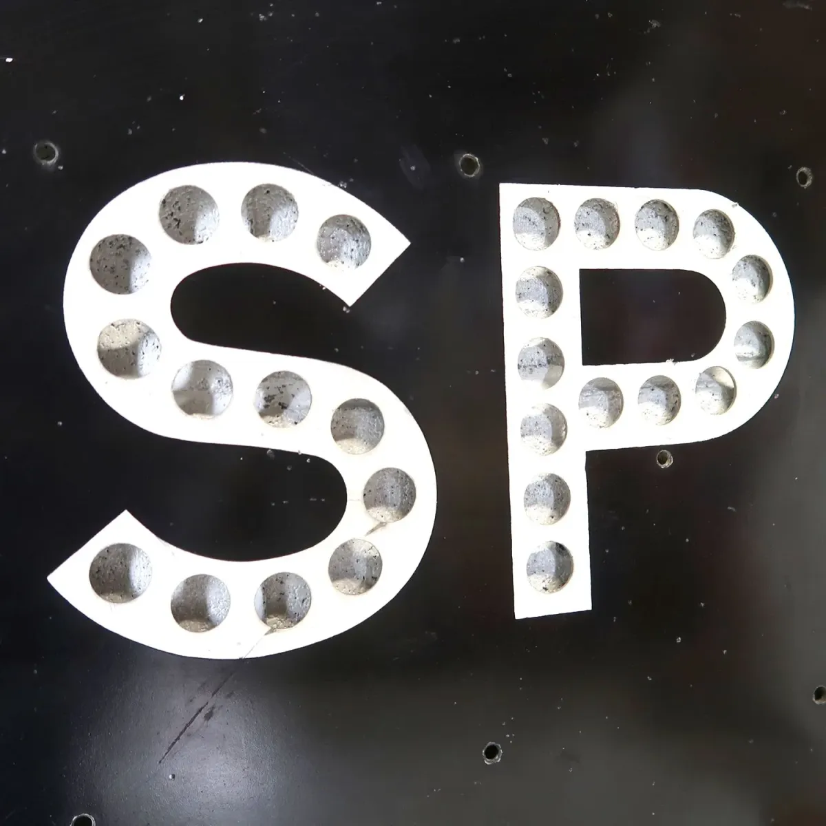 SPEED LIMIT 25 MILES 大型ロードサイン